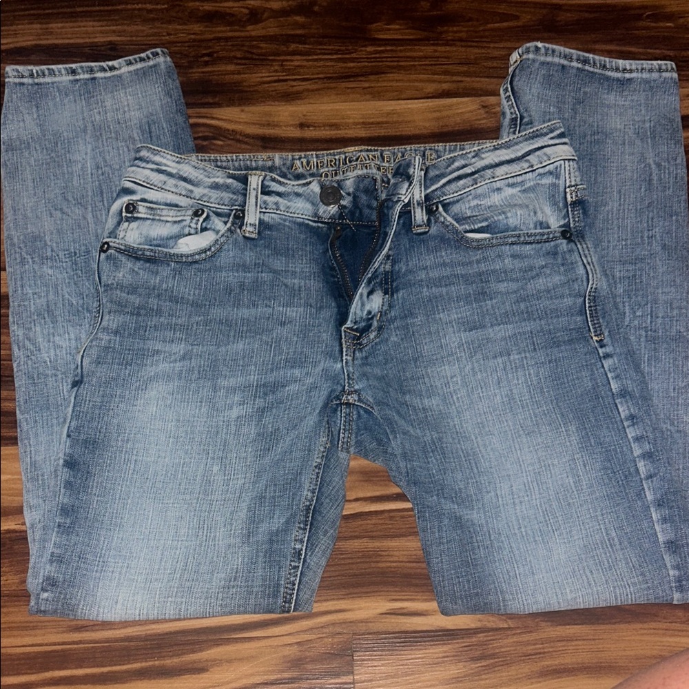American Eagle Outfitters Light Blue Jeans